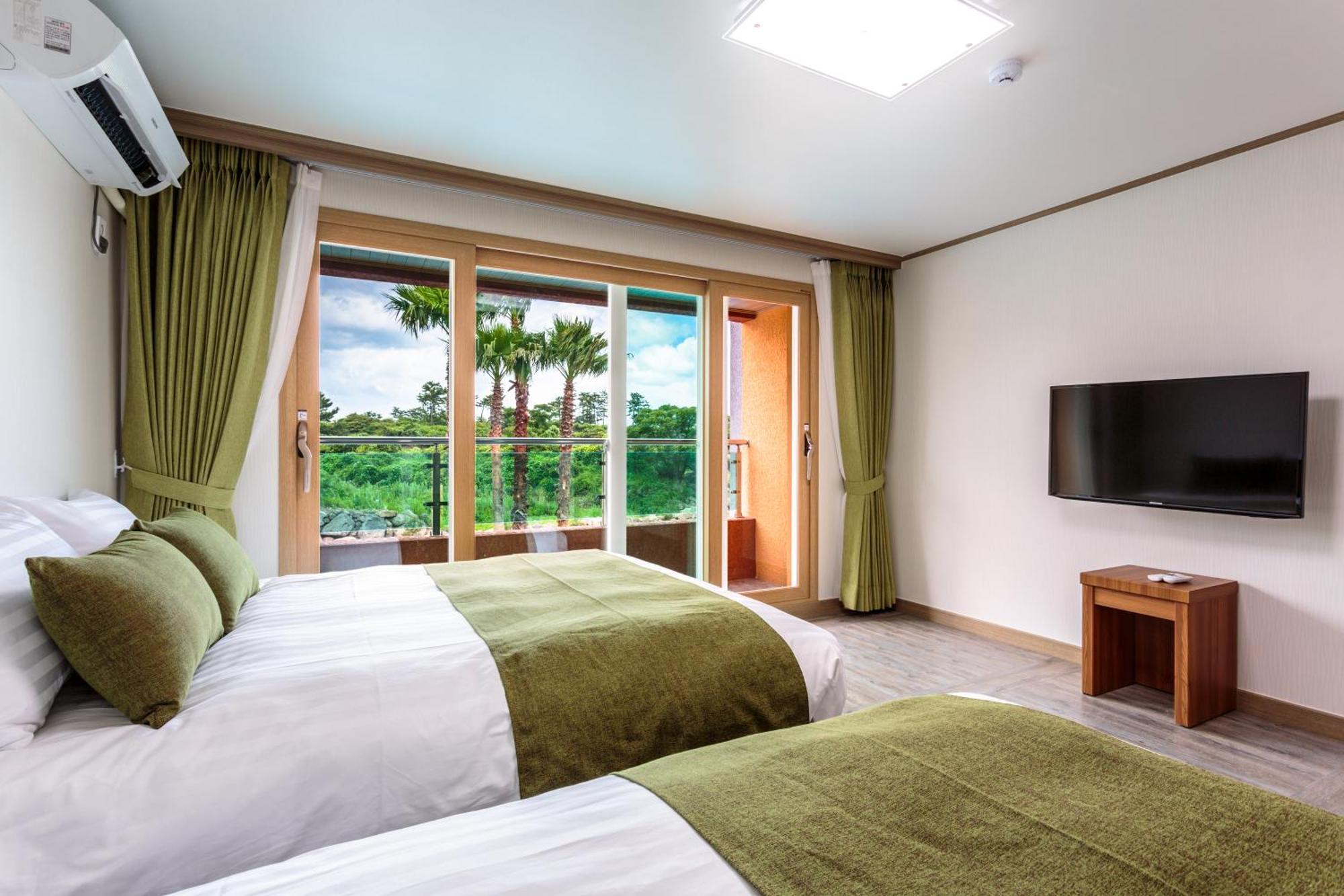Suandsu Resort Jeju Bilik gambar